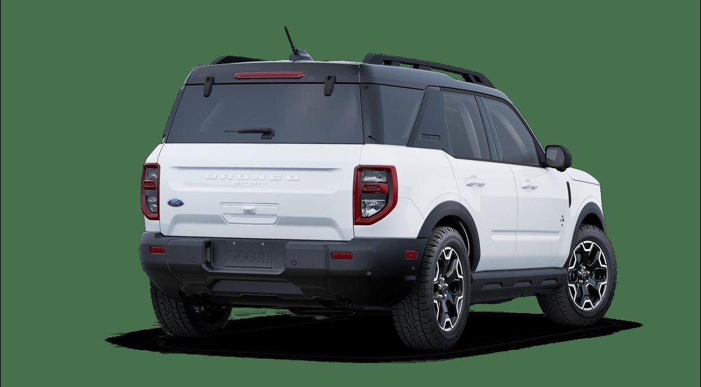 new 2025 Ford Bronco Sport car, priced at $36,980