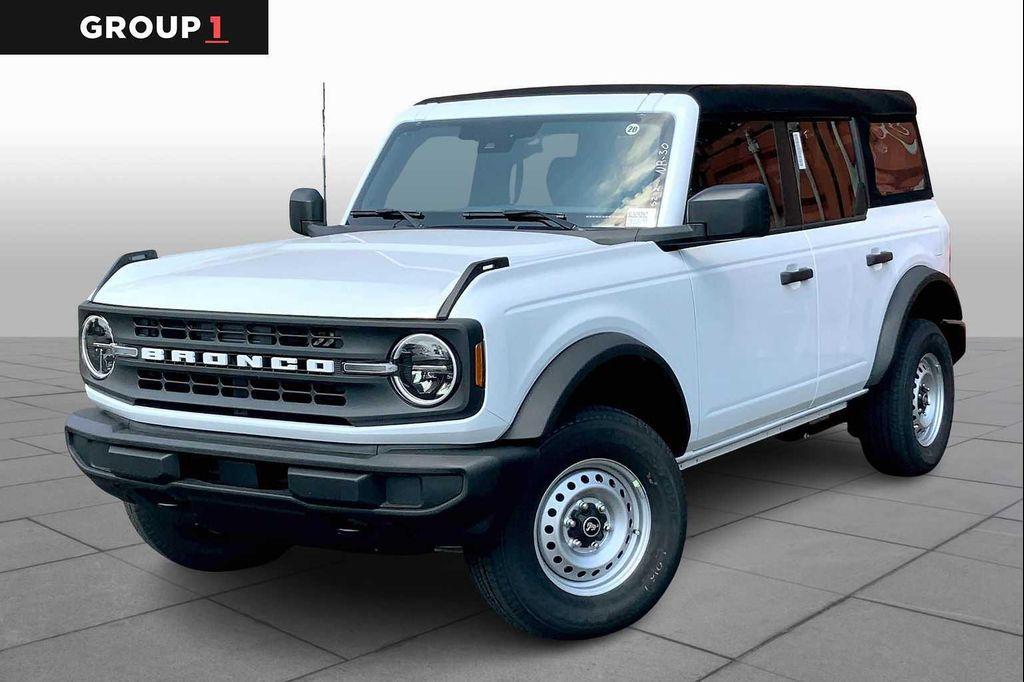 new 2025 Ford Bronco car, priced at $47,785