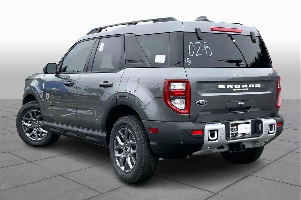 new 2025 Ford Bronco Sport car, priced at $33,752