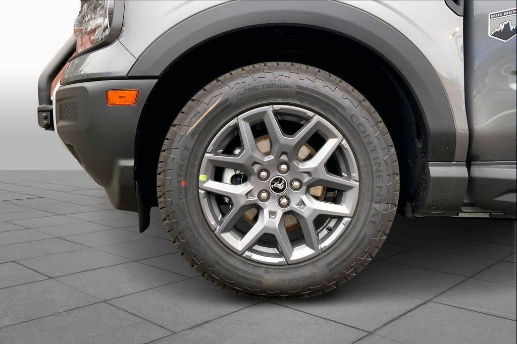 new 2025 Ford Bronco Sport car, priced at $33,752