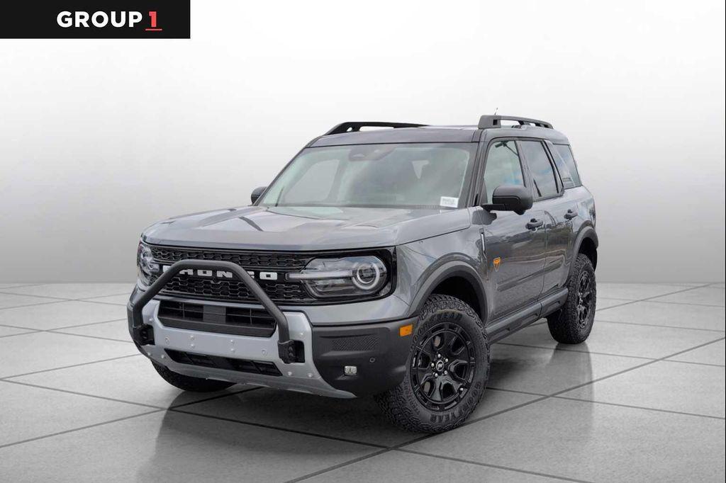 new 2025 Ford Bronco Sport car, priced at $47,090
