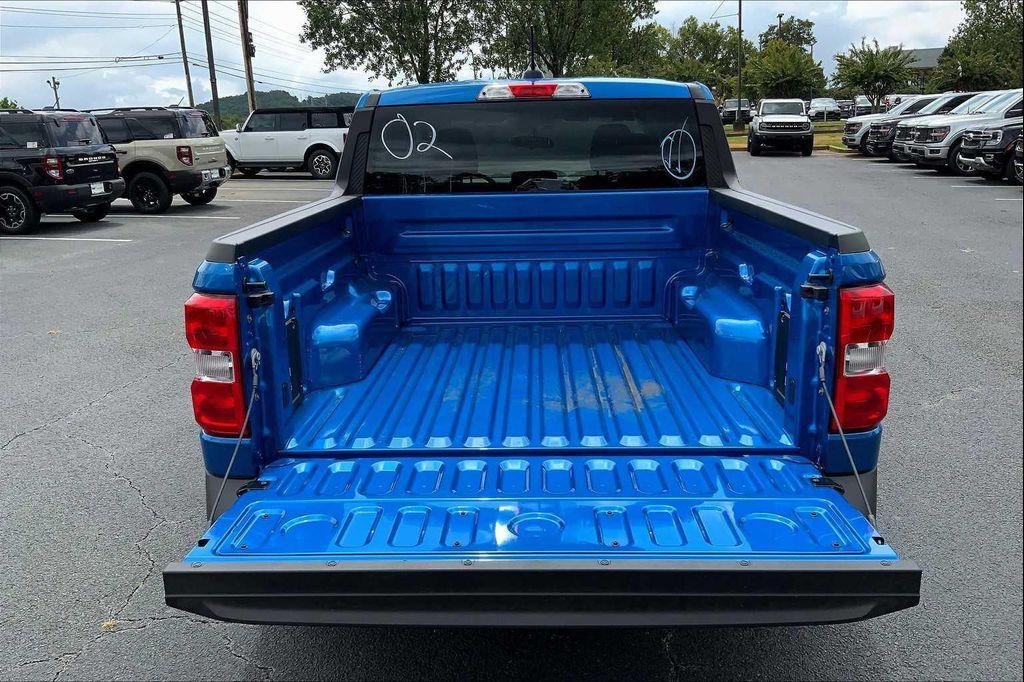 new 2025 Ford Maverick car, priced at $27,840