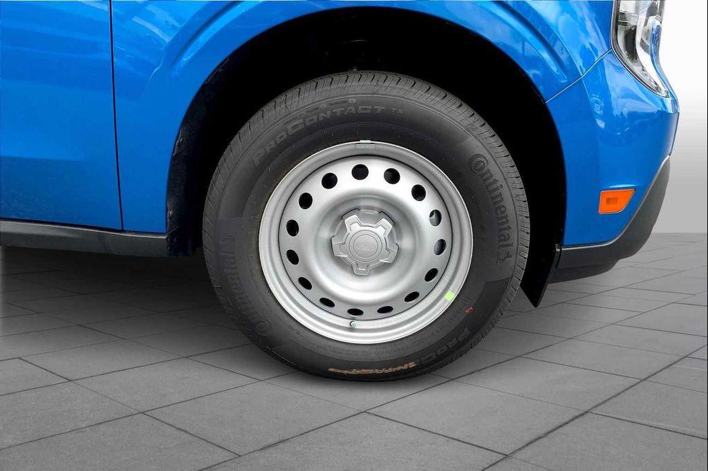 new 2025 Ford Maverick car, priced at $27,840