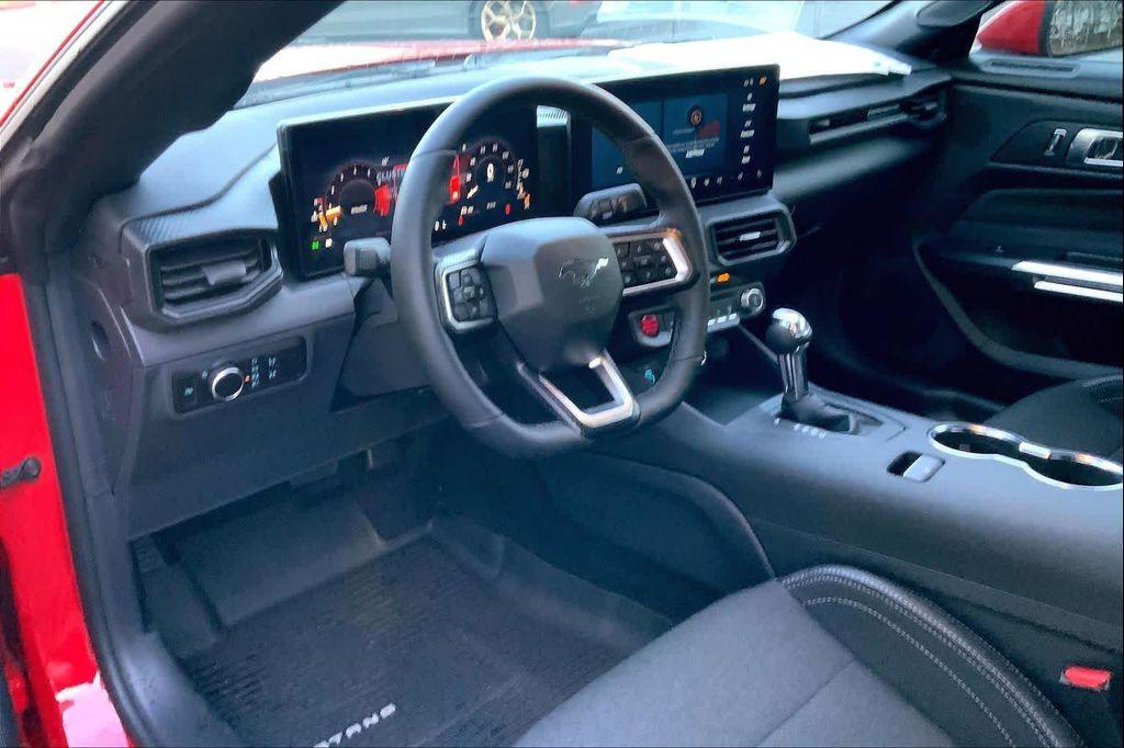 new 2026 Ford Mustang car, priced at $35,678