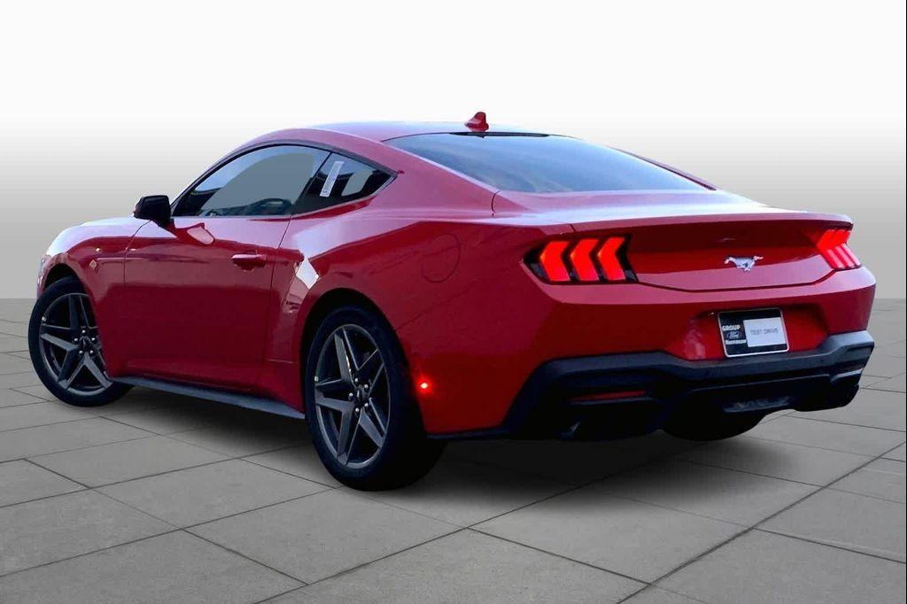 new 2026 Ford Mustang car, priced at $35,678
