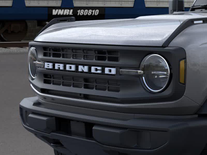 new 2025 Ford Bronco car, priced at $45,580