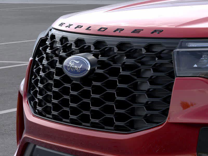 new 2026 Ford Explorer car