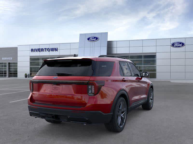 new 2026 Ford Explorer car