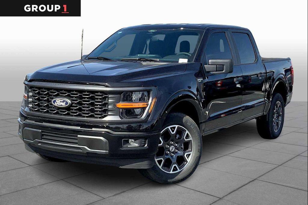 new 2025 Ford F-150 car, priced at $45,895