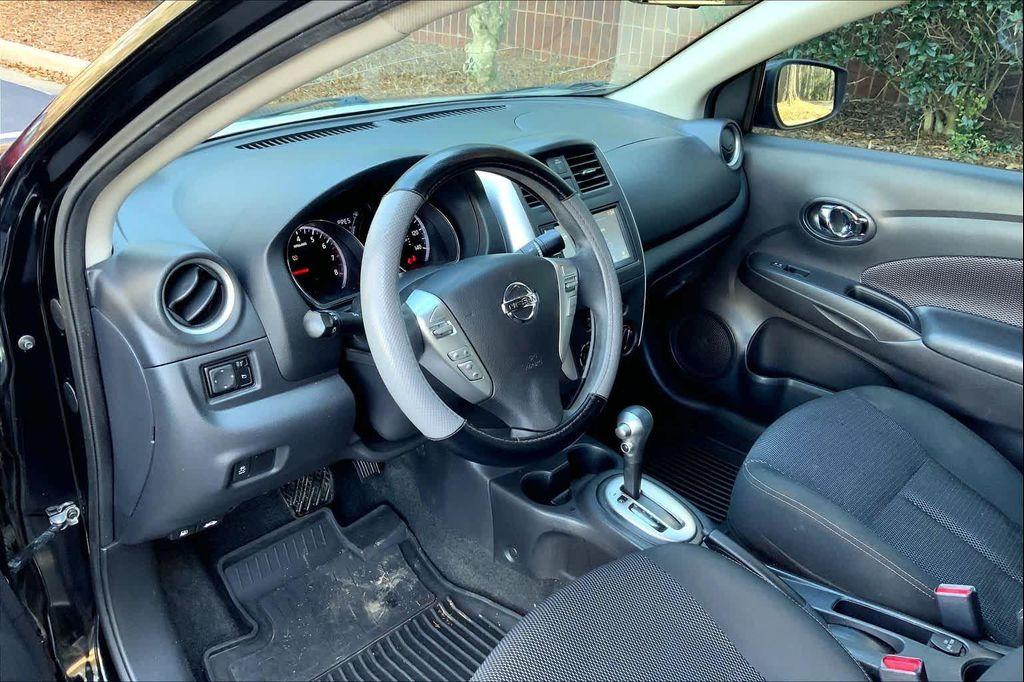 used 2019 Nissan Versa car, priced at $7,150