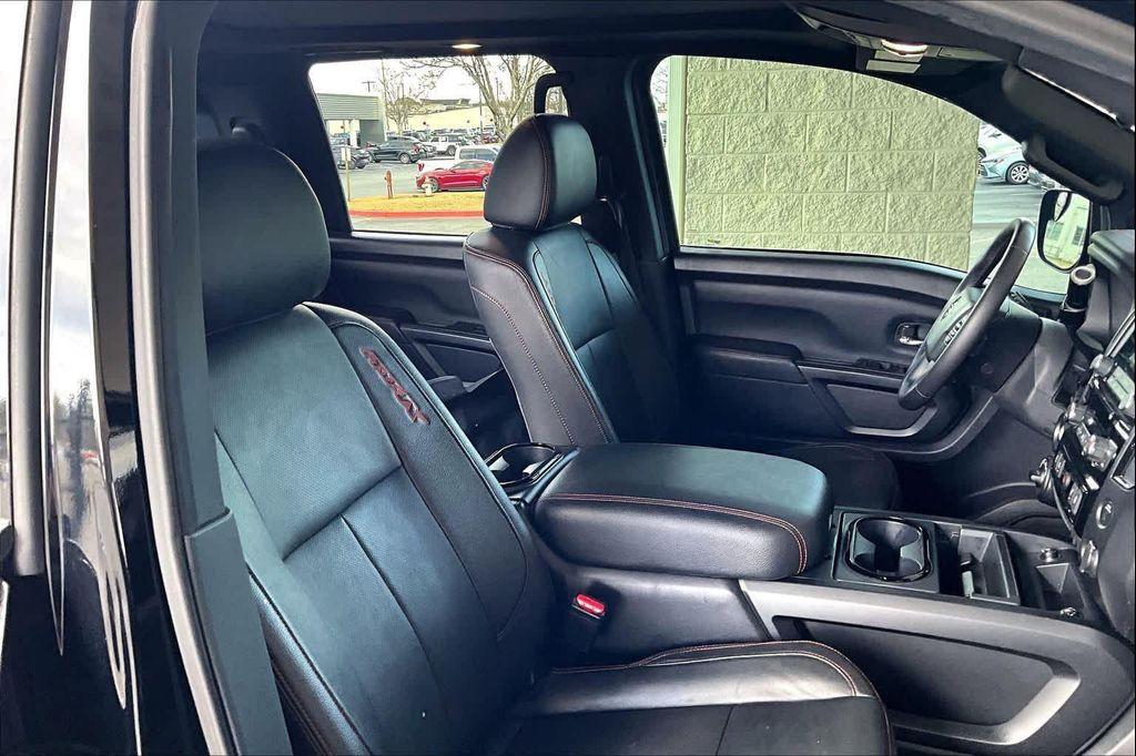 used 2021 Nissan Titan car, priced at $24,950
