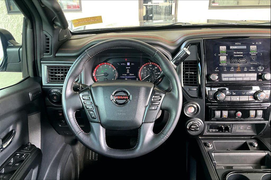used 2021 Nissan Titan car, priced at $24,950