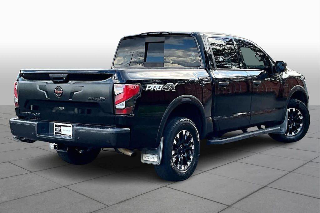 used 2021 Nissan Titan car, priced at $24,950