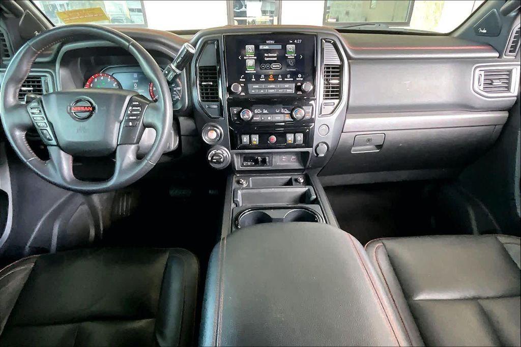 used 2021 Nissan Titan car, priced at $24,950