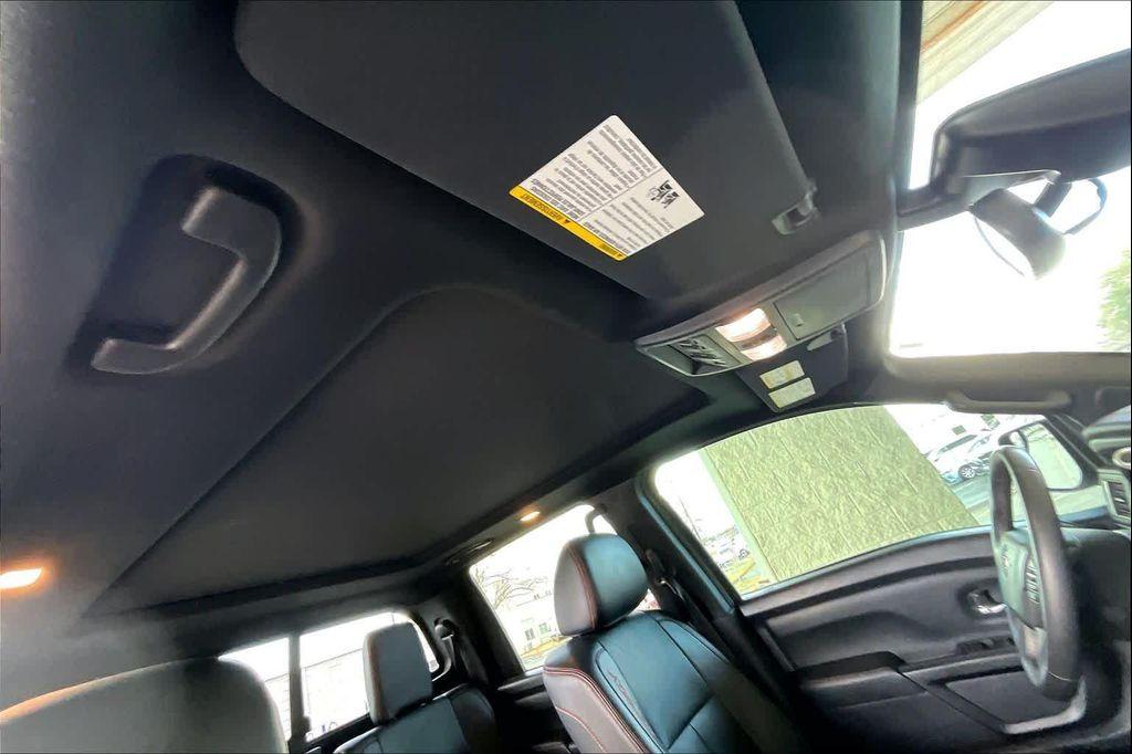 used 2021 Nissan Titan car, priced at $24,950
