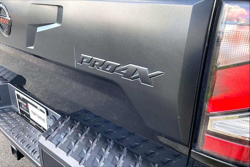 used 2021 Nissan Titan car, priced at $24,950