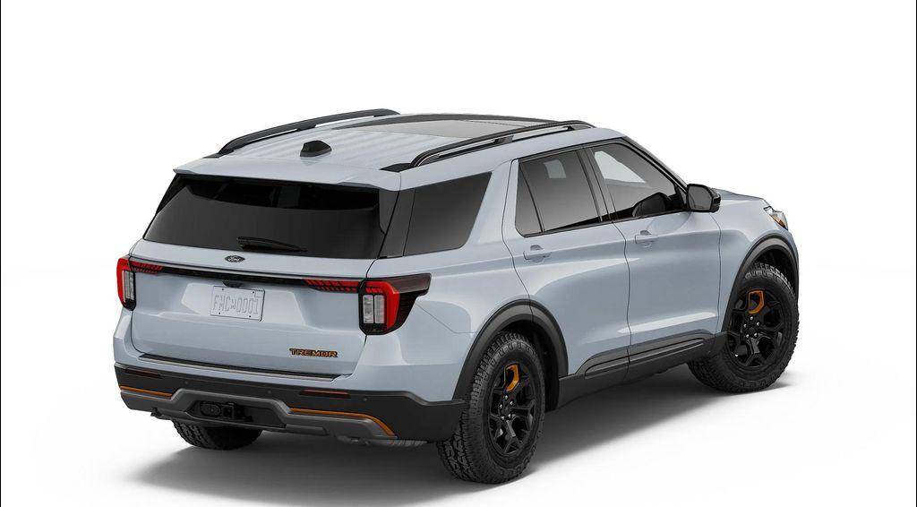 new 2026 Ford Explorer car, priced at $58,150
