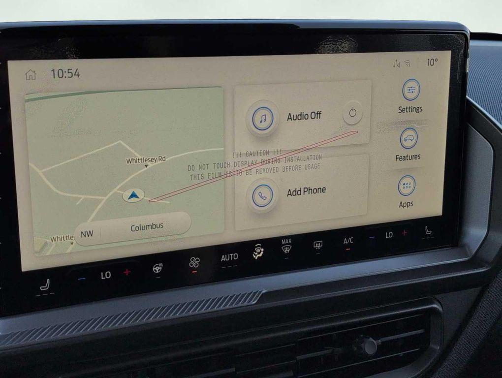 new 2025 Ford Bronco Sport car, priced at $40,985