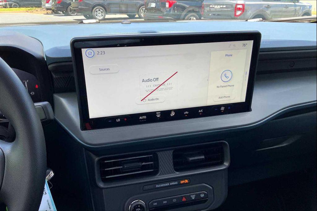 new 2025 Ford Maverick car, priced at $27,840