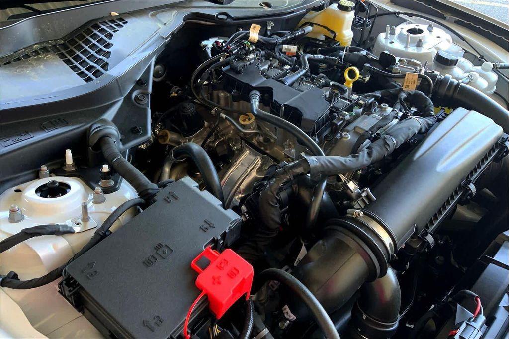 new 2026 Ford Mustang car, priced at $36,490