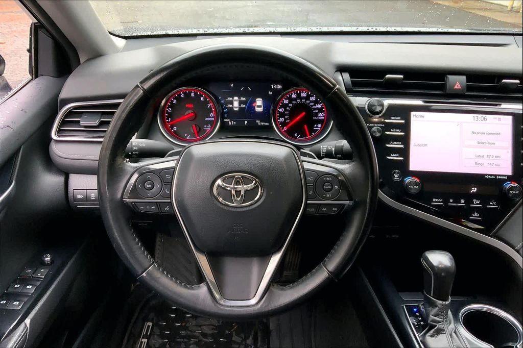 used 2020 Toyota Camry car, priced at $21,499