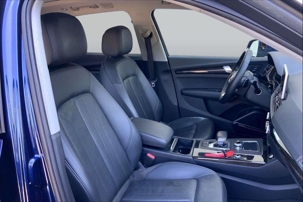 used 2018 Audi Q5 car, priced at $14,847