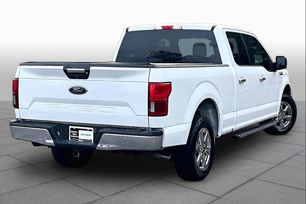used 2019 Ford F-150 car, priced at $16,187