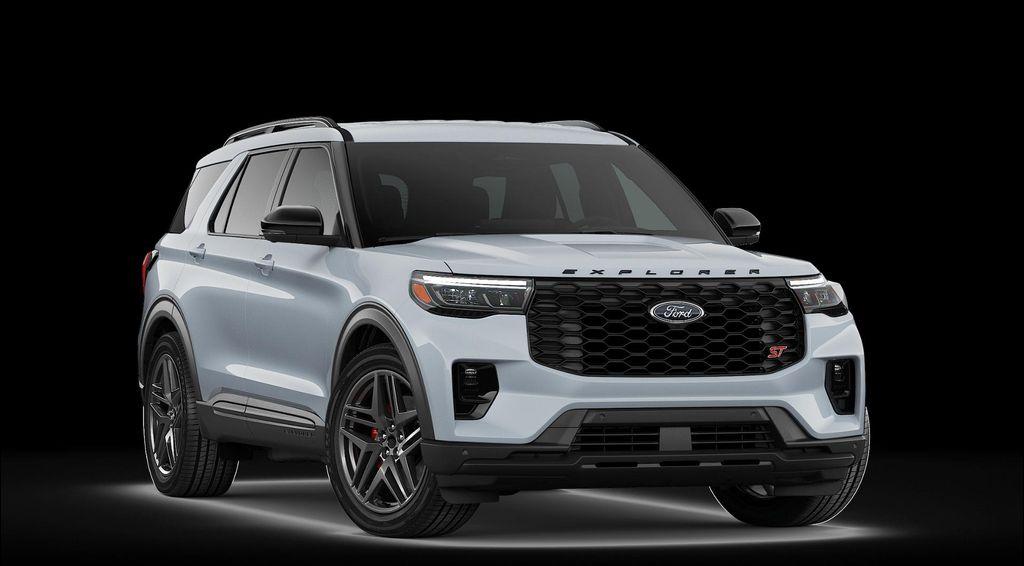 new 2026 Ford Explorer car