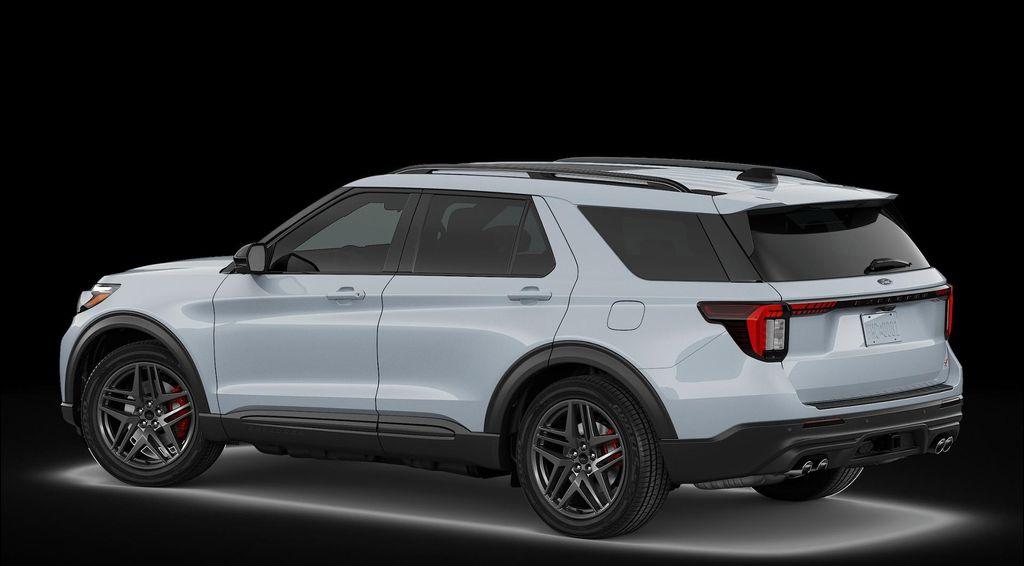 new 2026 Ford Explorer car