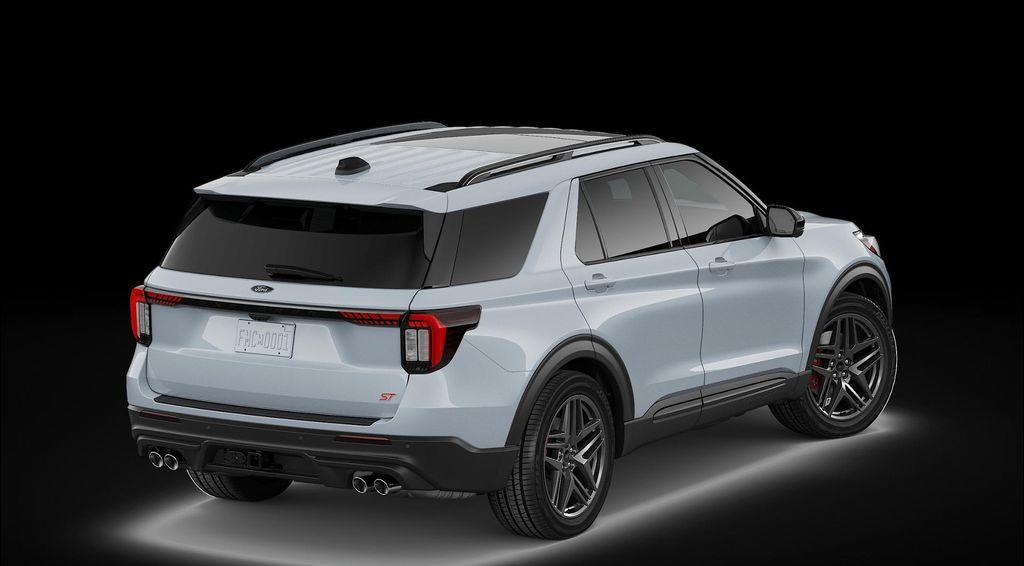 new 2026 Ford Explorer car