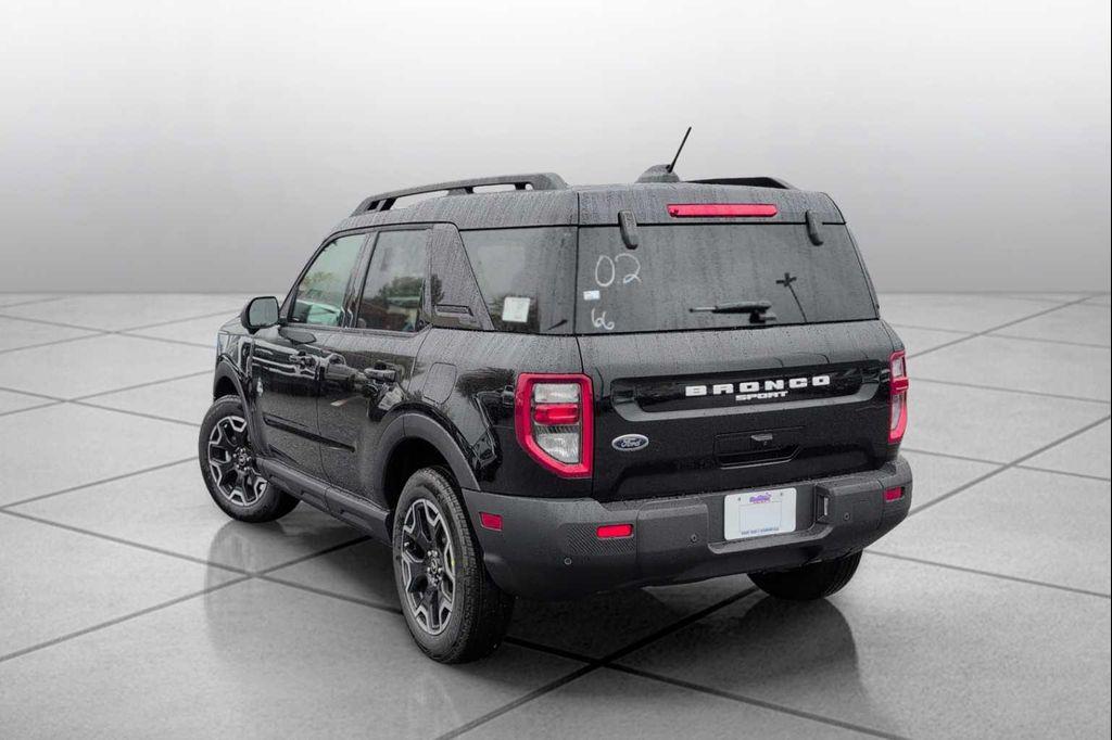 new 2025 Ford Bronco Sport car, priced at $41,980
