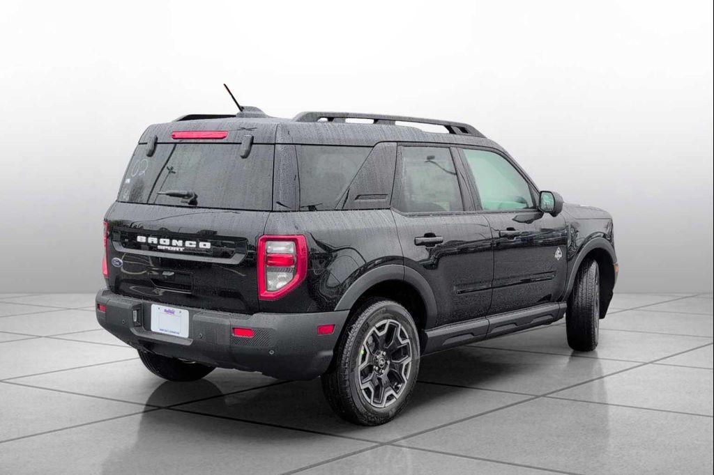 new 2025 Ford Bronco Sport car, priced at $41,980