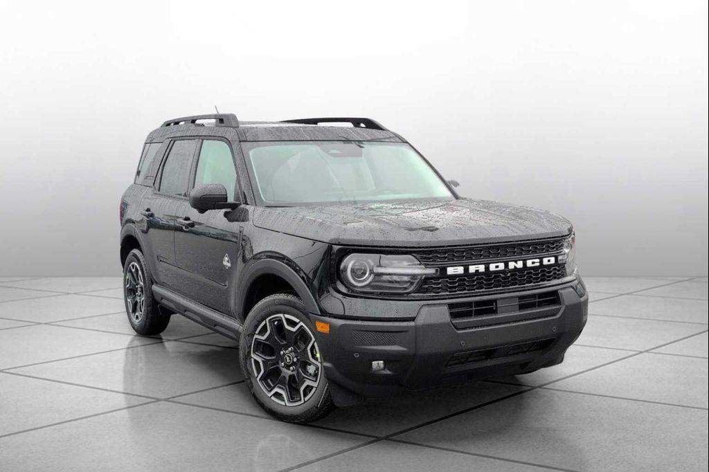 new 2025 Ford Bronco Sport car, priced at $41,980