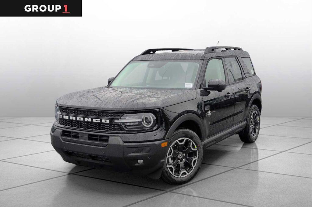 new 2025 Ford Bronco Sport car, priced at $41,980