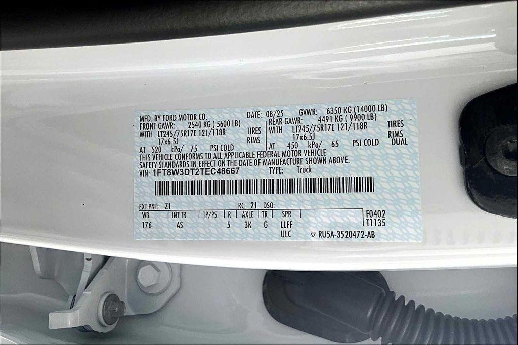 new 2026 Ford F-350 car, priced at $67,150