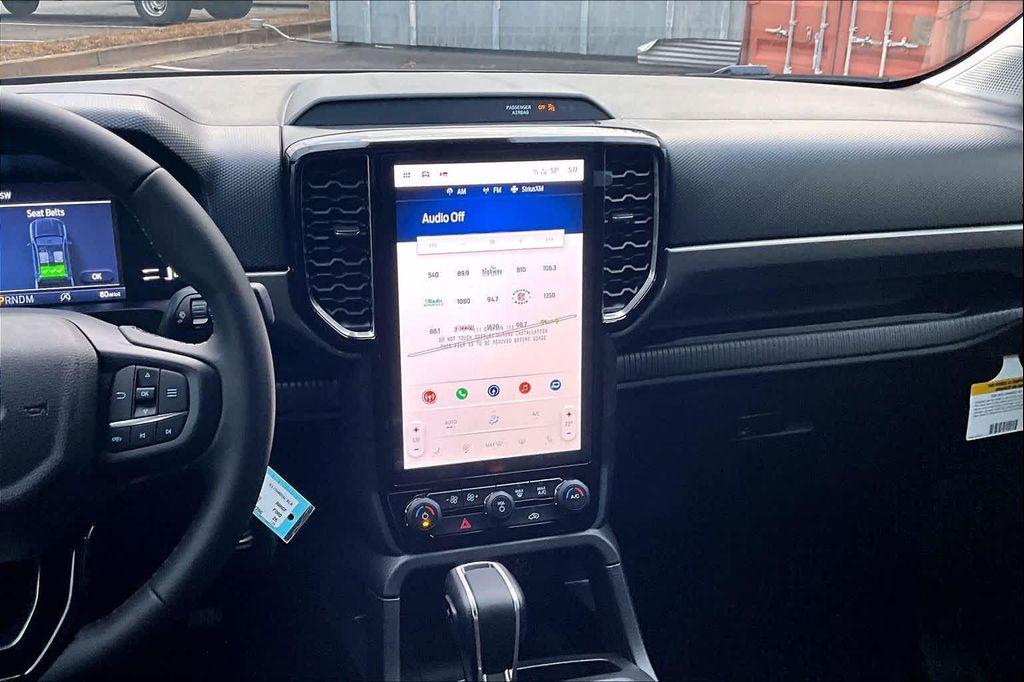 new 2025 Ford Ranger car, priced at $44,635