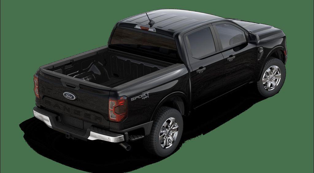 new 2025 Ford Ranger car, priced at $42,315