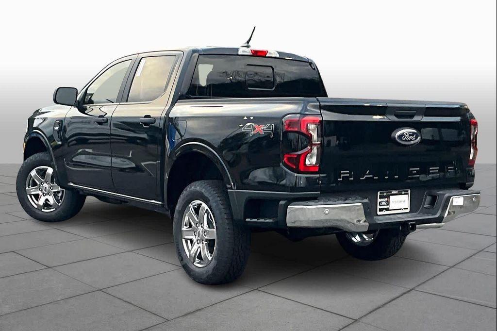 new 2025 Ford Ranger car, priced at $44,635