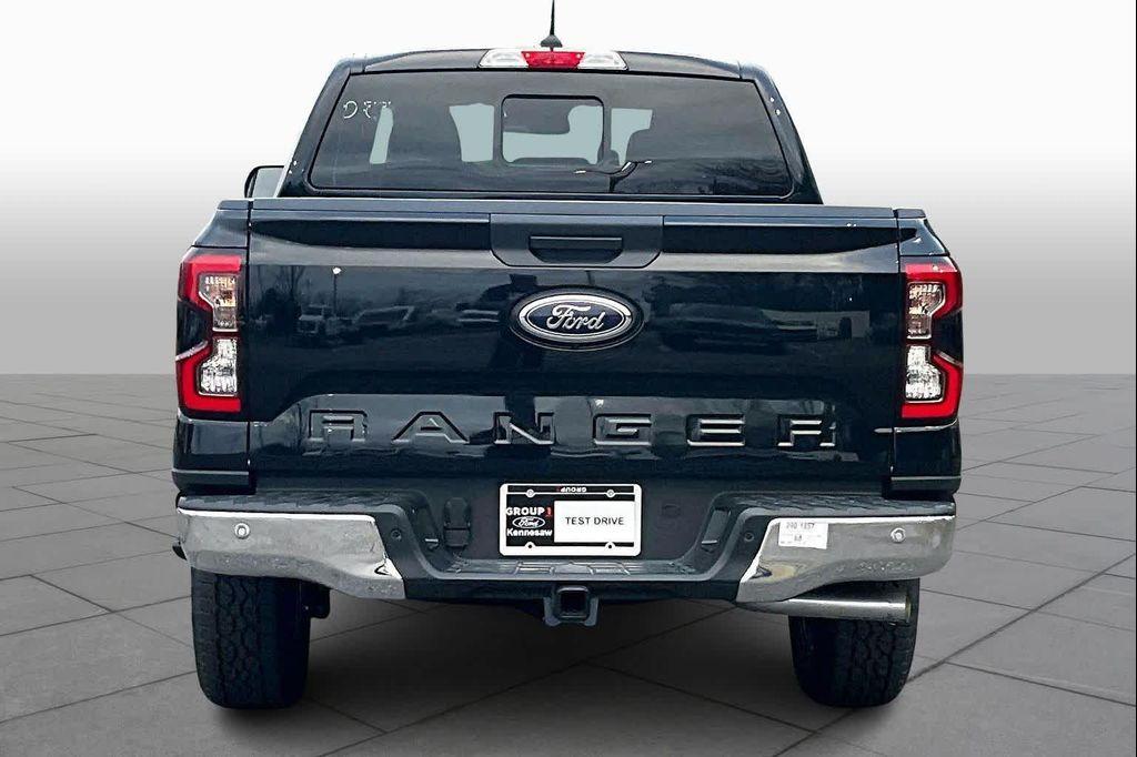new 2025 Ford Ranger car, priced at $44,635