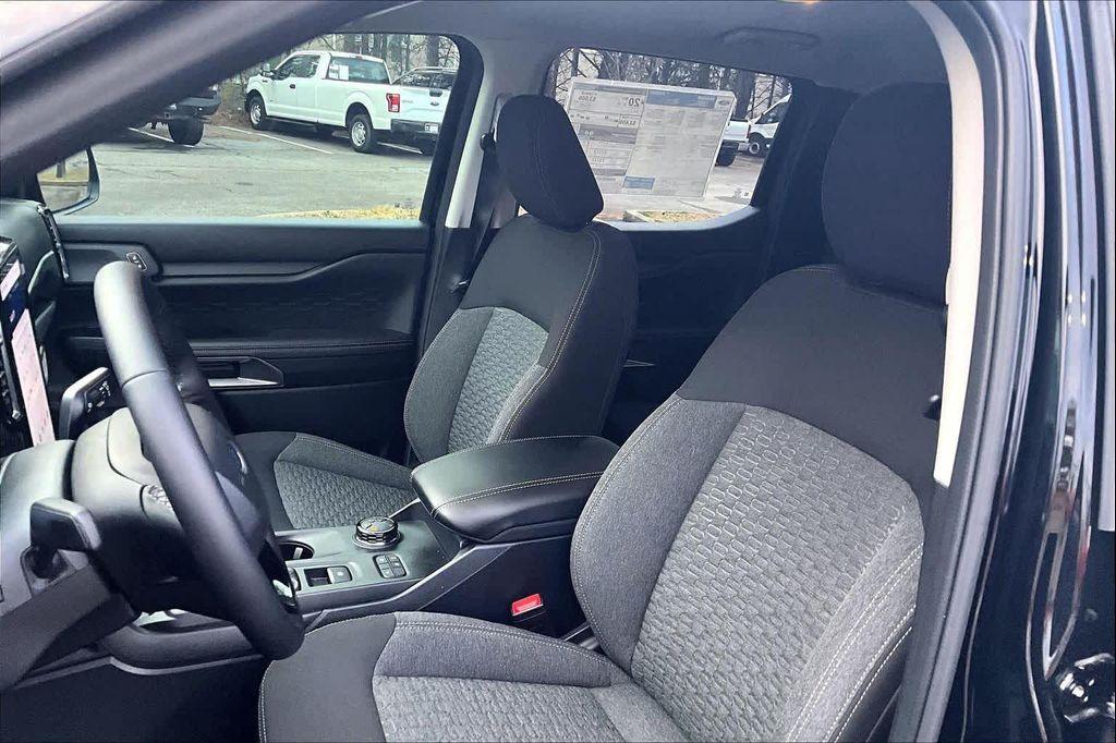 new 2025 Ford Ranger car, priced at $44,635