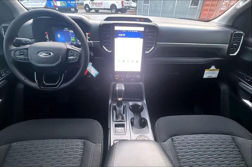 new 2025 Ford Ranger car, priced at $44,635