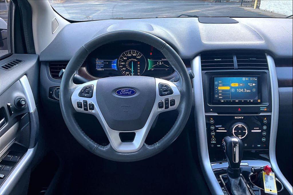 used 2014 Ford Edge car, priced at $8,400