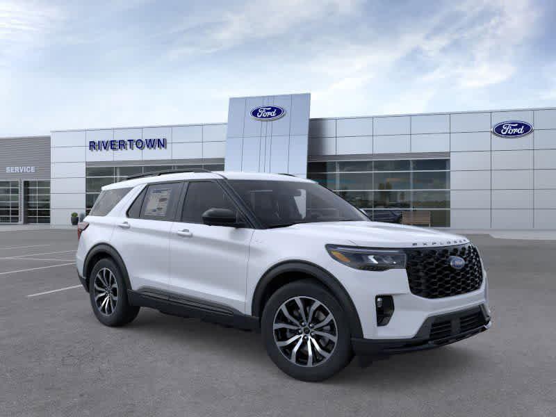 new 2026 Ford Explorer car