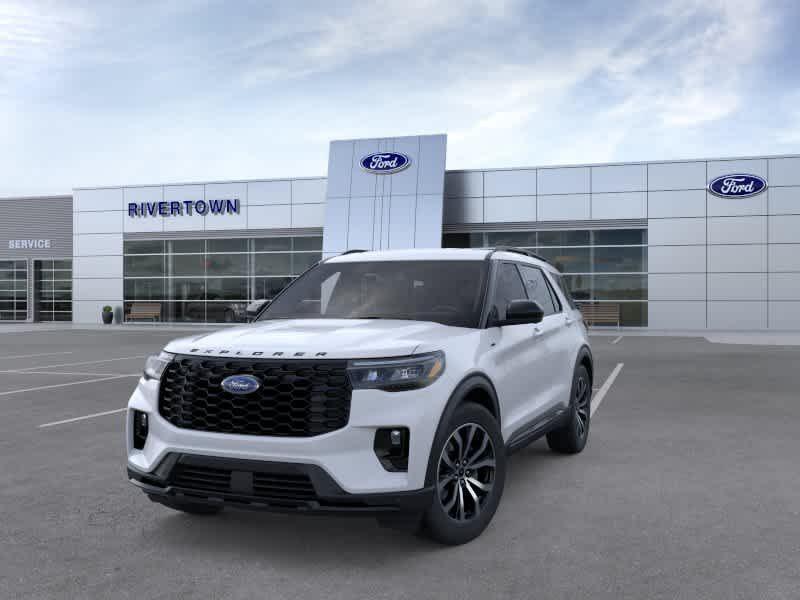 new 2026 Ford Explorer car