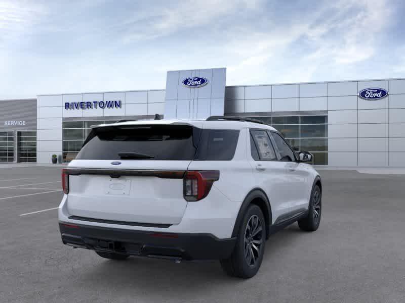 new 2026 Ford Explorer car