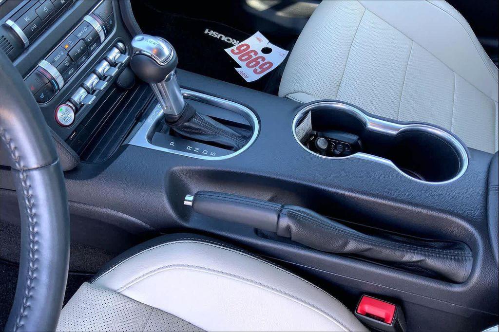 used 2019 Ford Mustang car, priced at $37,900