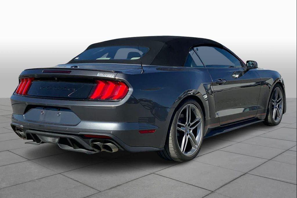 used 2019 Ford Mustang car, priced at $37,900