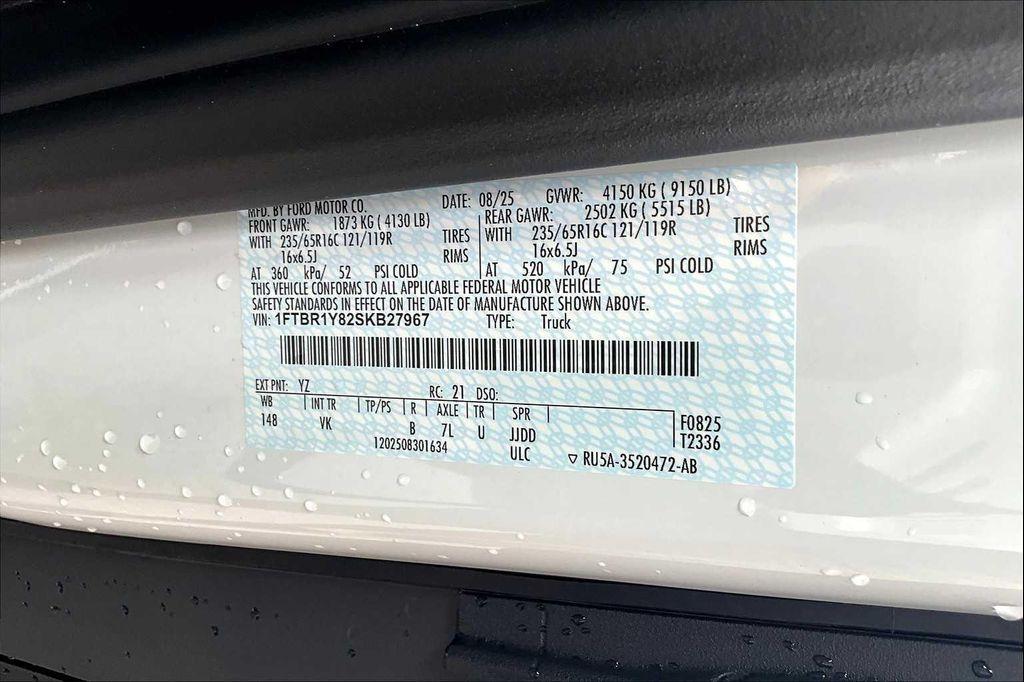 new 2025 Ford Transit-250 car, priced at $55,905