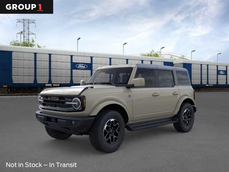 new 2025 Ford Bronco car, priced at $52,525