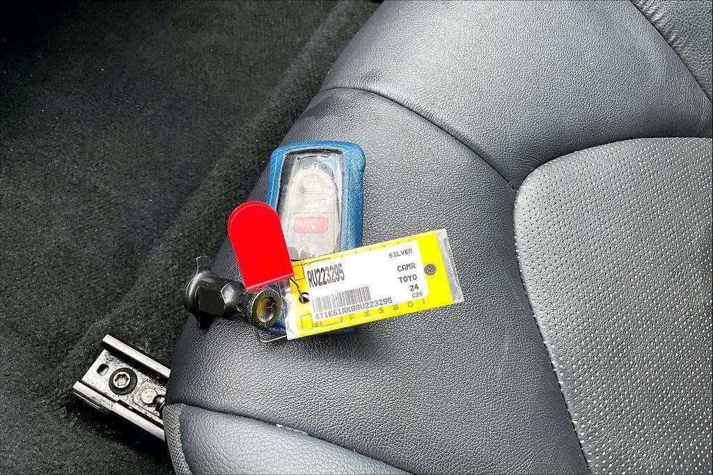 used 2024 Toyota Camry car, priced at $25,600